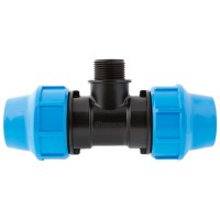 Тройник с наружной трубной резьбой Джилекс 40х1&quot; Пх40, арт. 9445