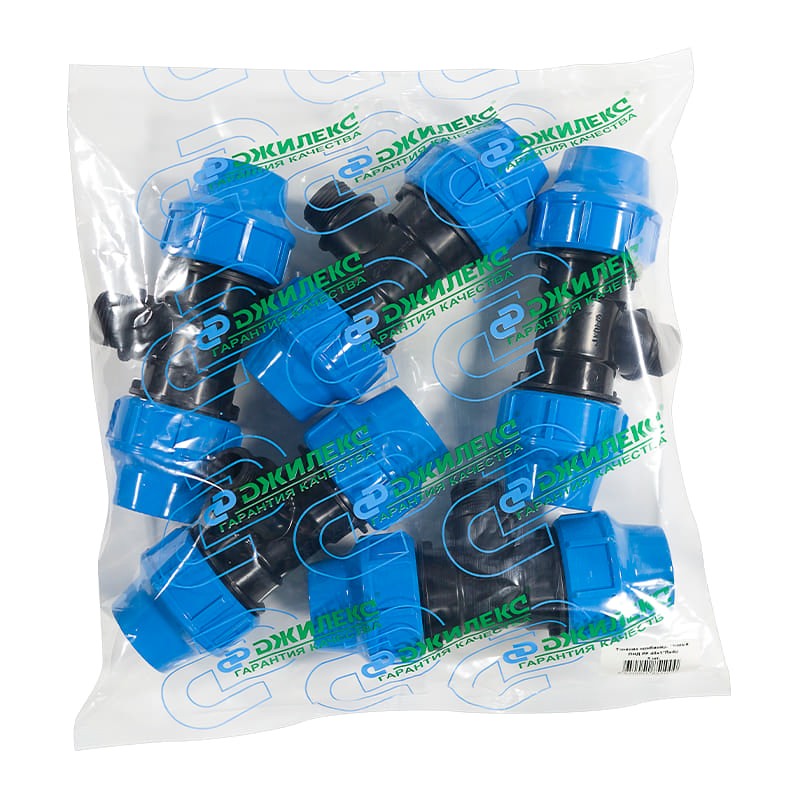 Тройник с наружной трубной резьбой Джилекс 40х1" Пх40, арт. 9445