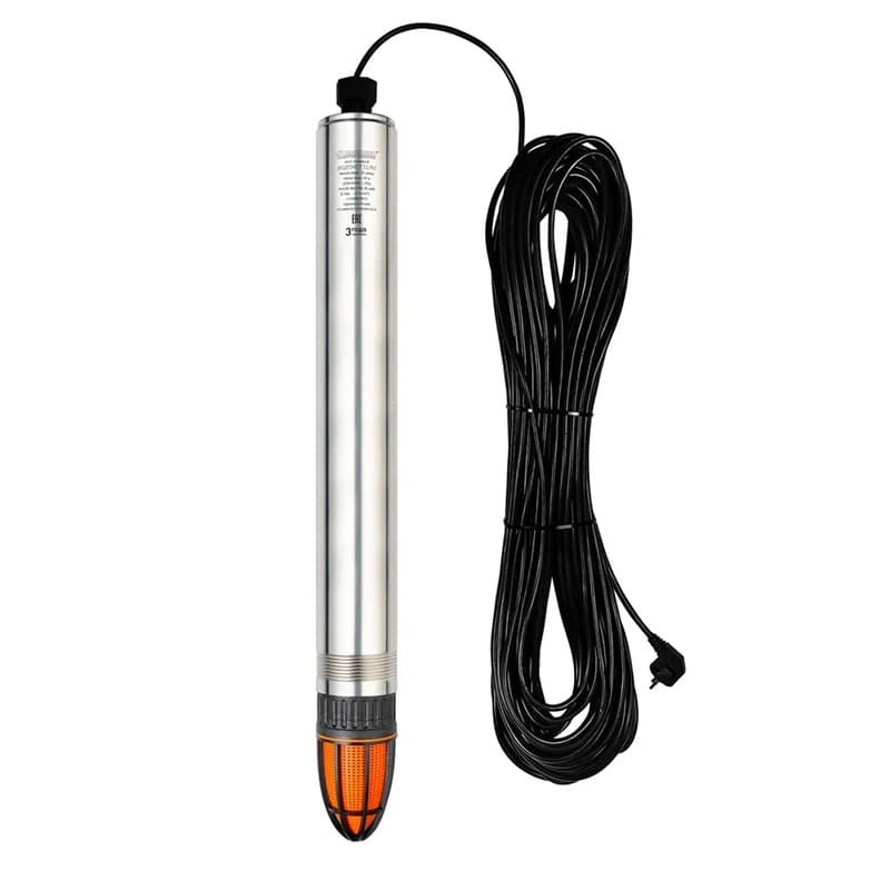 Погружной скважинный насос Джилекс ВОДОМЕТ 55/90 ок с обратным клапаном, арт. 5590