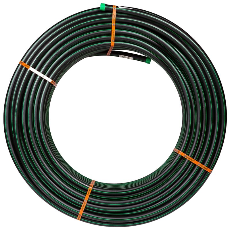 Труба ПНД Джилекс ПЭ-100 8 бар 25х1,4 PN 8,0 бухта 100 м, арт. 9621