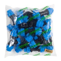 Тройник с наружной трубной резьбой Джилекс 25х3/4&quot; Пх25, арт. 9435