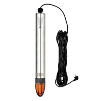 Погружной скважинный насос Джилекс ВОДОМЕТ 55/75 ок с обратным клапаном, арт. 5575