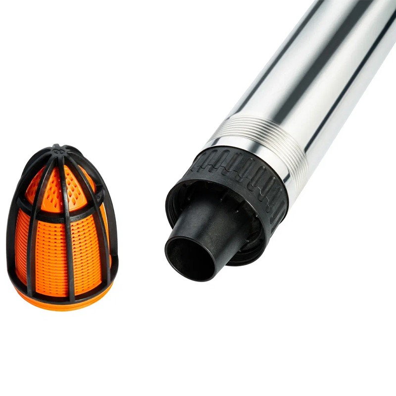 Погружной скважинный насос Джилекс ВОДОМЕТ 55/75 ок с обратным клапаном, арт. 5575