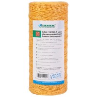 Фильтрующий элемент для удаления железа из воды Джилекс ЭФН 112/250- 5 мкм обезжелезивающий (10 ББ) с типоразмером BIG BLUE 10&quot;  , арт. 1348