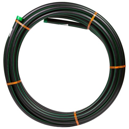 Труба ПНД Джилекс ПЭ-100 8 бар 32х1,7 PN 8,0 бухта 20 м, арт. 9633