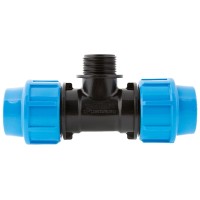 Тройник с наружной трубной резьбой Джилекс 32х1&quot; Пх32, арт. 9440