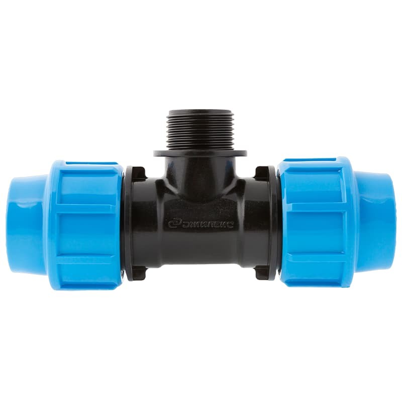 Тройник с наружной трубной резьбой Джилекс 32х1" Пх32, арт. 9440