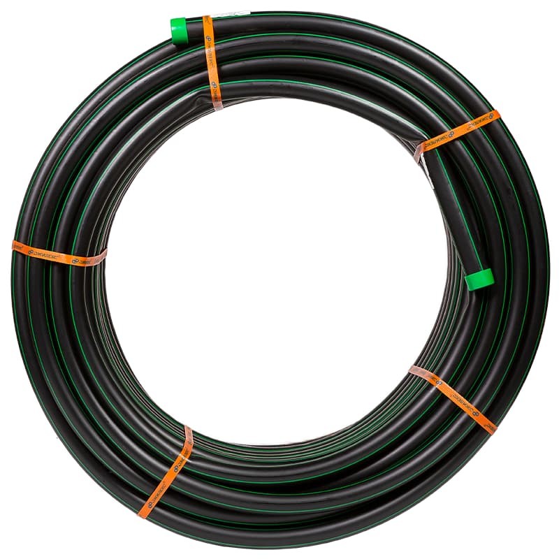 Труба ПНД Джилекс ПЭ-100 8 бар 32х1,7 PN 8,0 бухта 50 м, арт. 9634