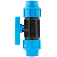 Шаровой кран Джилекс 20х20, арт. 9360