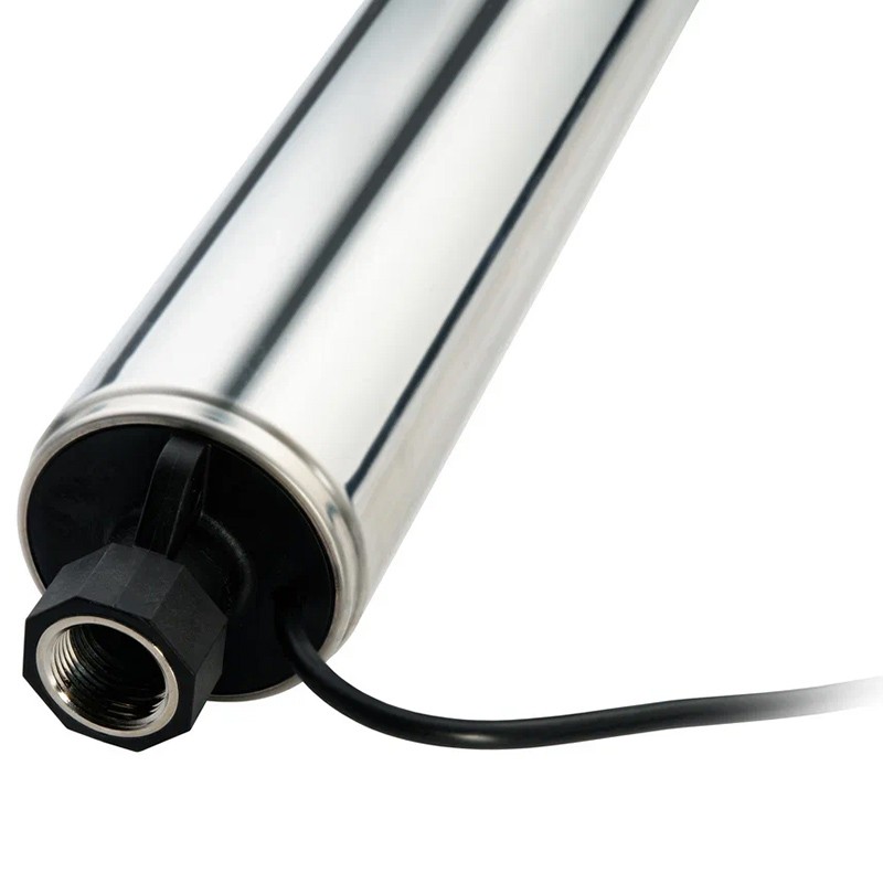 Погружной скважинный насос Джилекс ВОДОМЕТ 40/50 БК ок с отрезком кабеля 1 м без электрической вилки и обратным клапаном, арт. 4051