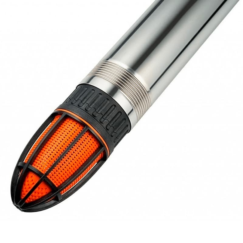 Погружной скважинный насос Джилекс ВОДОМЕТ 40/50 БК ок с отрезком кабеля 1 м без электрической вилки и обратным клапаном, арт. 4051