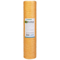 Фильтрующий элемент для удаления железа из воды Джилекс ЭФН 112/508- 5 мкм обезжелезивающий (20 ББ) с типоразмером BIG BLUE 20"  , арт. 1349