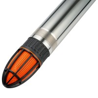 Погружной скважинный насос Джилекс ВОДОМЕТ 40/75 БК ок с отрезком кабеля 1 м без электрической вилки и обратным клапаном, арт. 4076