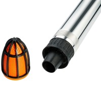 Погружной скважинный насос Джилекс ВОДОМЕТ 40/75 БК ок с отрезком кабеля 1 м без электрической вилки и обратным клапаном, арт. 4076