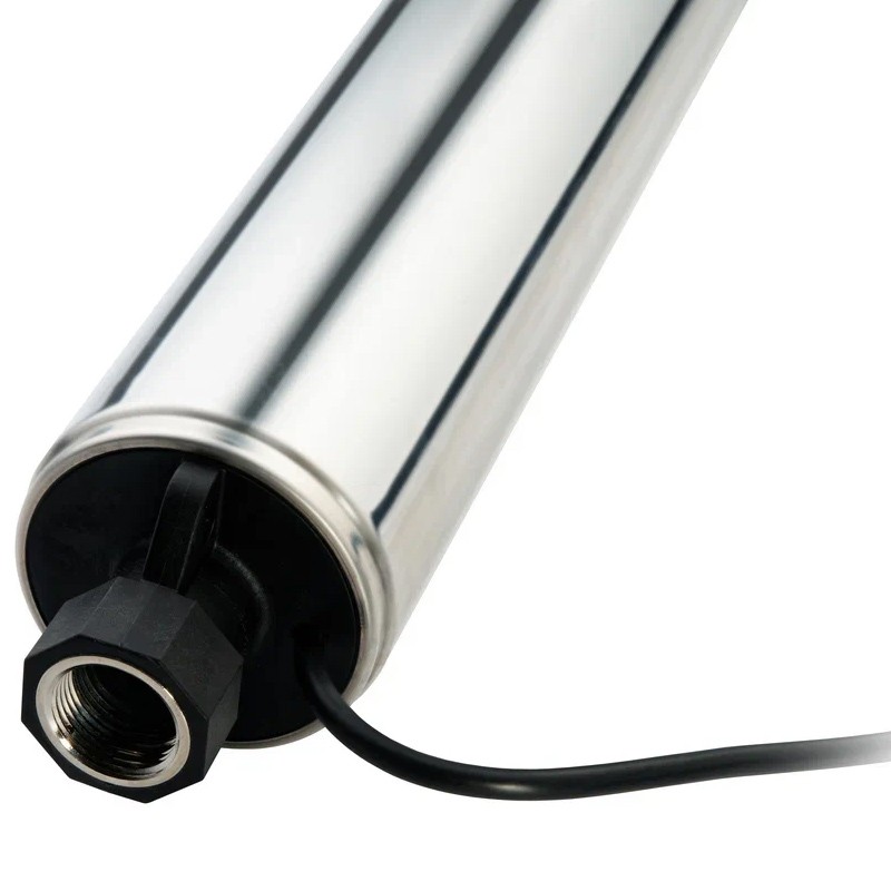 Погружной скважинный насос Джилекс ВОДОМЕТ 40/75 БК ок с отрезком кабеля 1 м без электрической вилки и обратным клапаном, арт. 4076