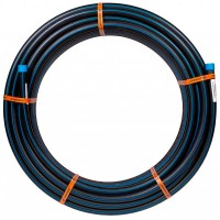 Труба ПНД Джилекс ПЭ-100 10 бар 20х1,6 PN 10 бухта 50 м, арт. 9484