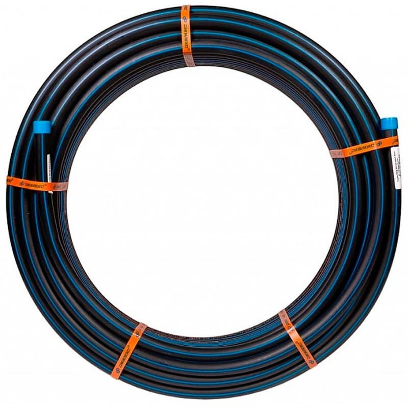 Труба ПНД Джилекс ПЭ-100 10 бар 20х1,6 PN 10 бухта 50 м, арт. 9484