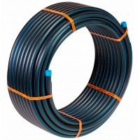 Труба ПНД Джилекс ПЭ-100 10 бар 20х1,6 PN 10 бухта 50 м, арт. 9484