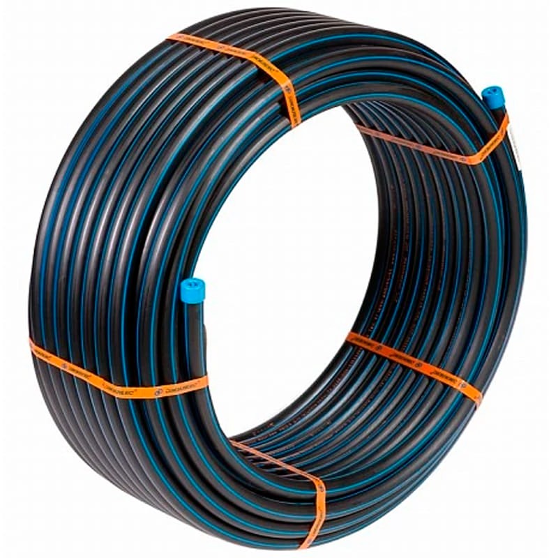 Труба ПНД Джилекс ПЭ-100 10 бар 20х1,6 PN 10 бухта 50 м, арт. 9484