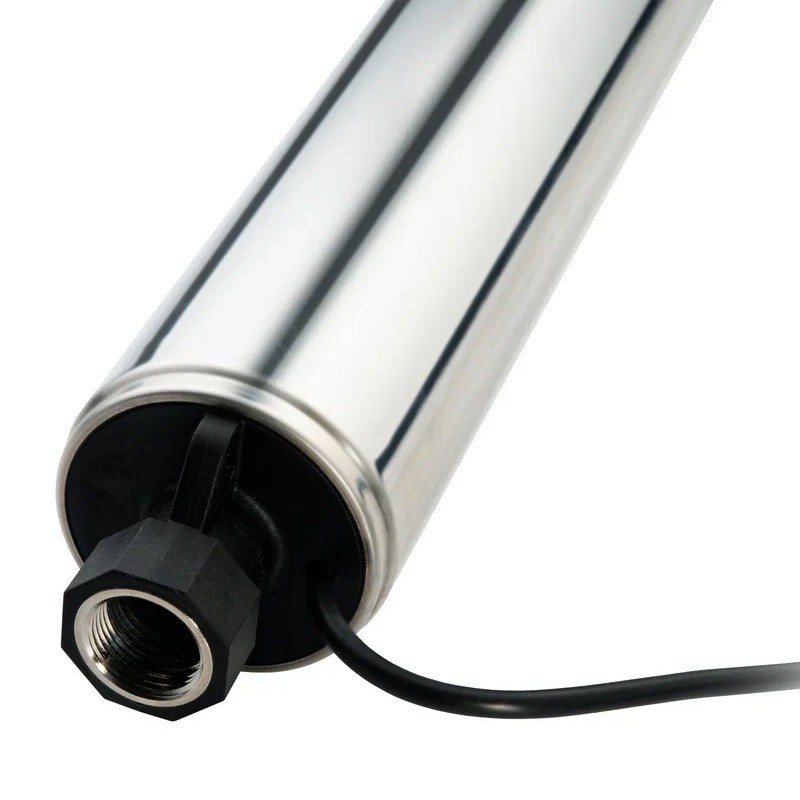 Погружной скважинный насос Джилекс ВОДОМЕТ 55/75 БК ок с отрезком кабеля 1 м без электрической вилки и обратным клапаном, арт. 5538