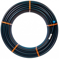 Труба ПНД Джилекс ПЭ-100 10 бар 20х1,6 PN 10 бухта 100 м, арт. 9485