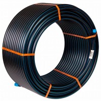 Труба ПНД Джилекс ПЭ-100 10 бар 20х1,6 PN 10 бухта 100 м, арт. 9485