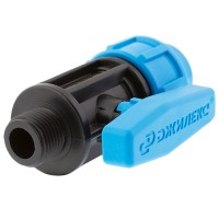 Шаровой кран Джилекс 20х1/2&quot; П, арт. 9364