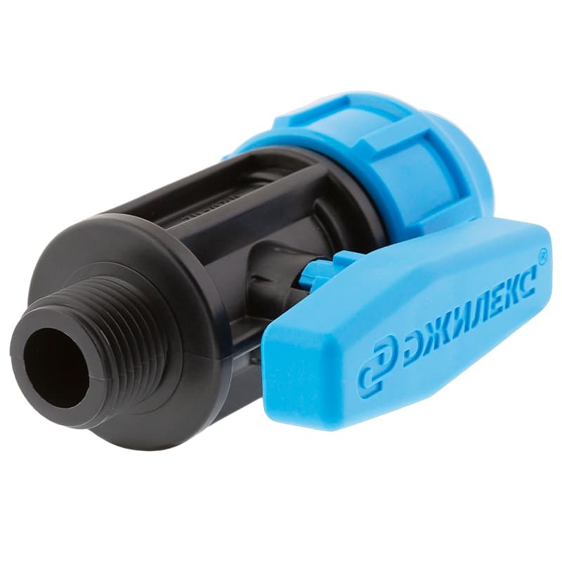 Шаровой кран Джилекс 20х1/2" П, арт. 9364