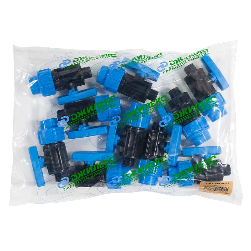 Шаровой кран Джилекс 20х1/2" П, арт. 9364