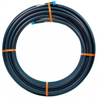 Труба ПНД Джилекс ПЭ-100 10 бар 20х1,6 PN 10 бухта 20 м, арт. 9487