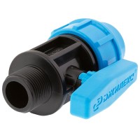 Шаровой кран Джилекс 25х3/4&quot; П, арт. 9365