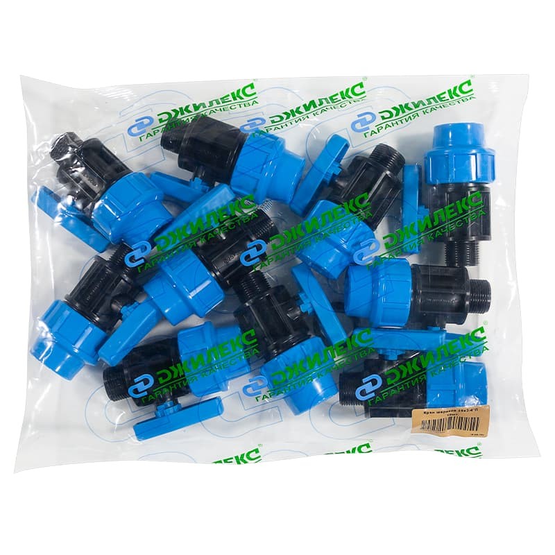 Шаровой кран Джилекс 25х3/4" П, арт. 9365