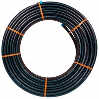 Труба ПНД Джилекс ПЭ-100 10 бар 25х1,6 PN 10 бухта 100 м, арт. 9489