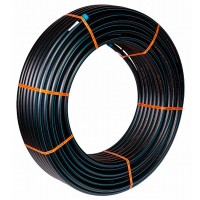 Труба ПНД Джилекс ПЭ-100 10 бар 25х1,6 PN 10 бухта 100 м, арт. 9489