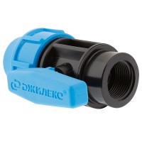 Шаровой кран Джилекс 25х3/4&quot; М, арт. 9369