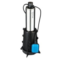 Погружной колодезный насос Джилекс ВОДОМЕТ 55/50 А дф с поплавковым выключателем и донным фильтром, арт. 6550