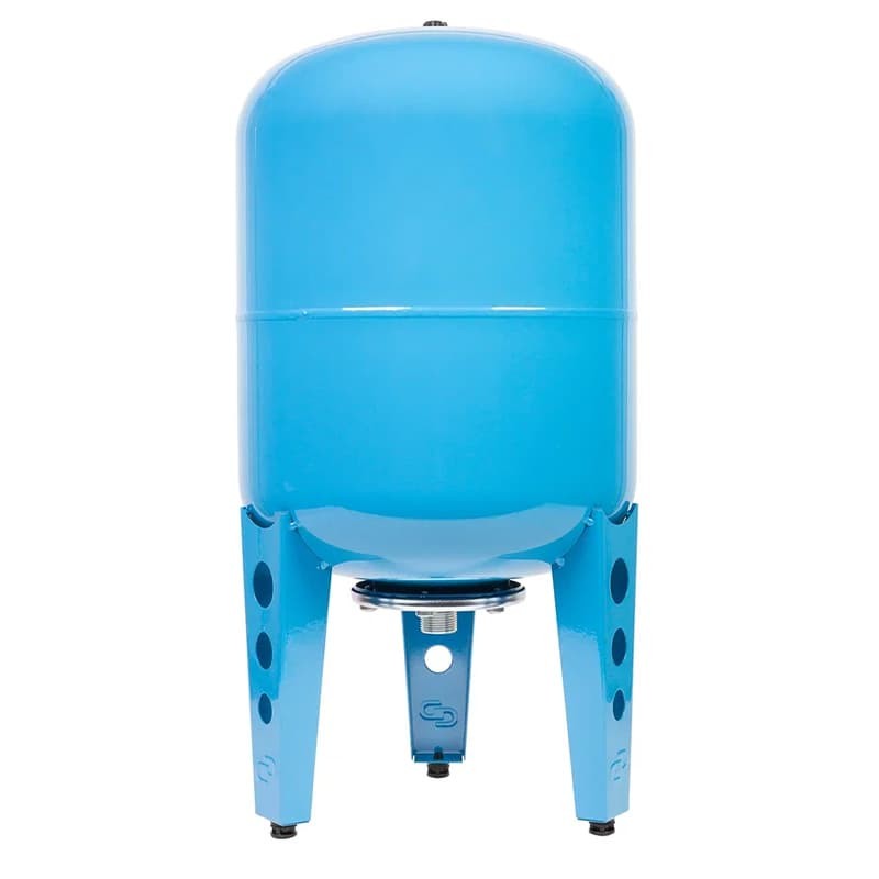 Гидроаккумулятор Джилекс В 50 вертикальный с фланцем из оцинкованной стали, арт. 7054