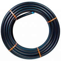 Труба ПНД Джилекс ПЭ-100 10 бар 32х2 PN 10 бухта 50 м, арт. 9492