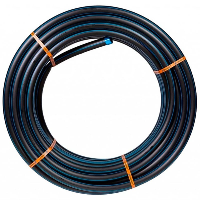 Труба ПНД Джилекс ПЭ-100 10 бар 32х2 PN 10 бухта 50 м, арт. 9492