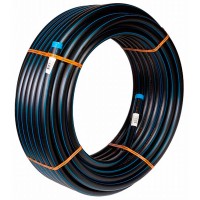 Труба ПНД Джилекс ПЭ-100 10 бар 32х2 PN 10 бухта 50 м, арт. 9492