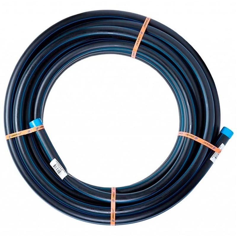 Труба ПНД Джилекс ПЭ-100 10 бар 32х2 PN 10 бухта 20 м, арт. 9491