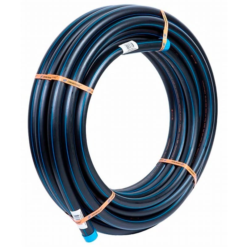 Труба ПНД Джилекс ПЭ-100 10 бар 32х2 PN 10 бухта 20 м, арт. 9491