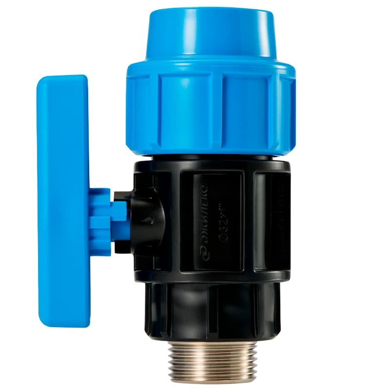 Шаровой кран Джилекс с наружной трубной резьбой ПРО 32x1”П, арт. 9165