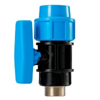 Шаровой кран Джилекс с наружной трубной резьбой ПРО 32x1”П, арт. 9165