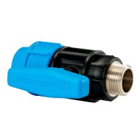 Шаровой кран Джилекс с наружной трубной резьбой ПРО 32x1”П, арт. 9165