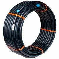 Труба ПНД Джилекс ПЭ-100 10 бар 25х1,6 PN 10 бухта 50 м, арт. 9488