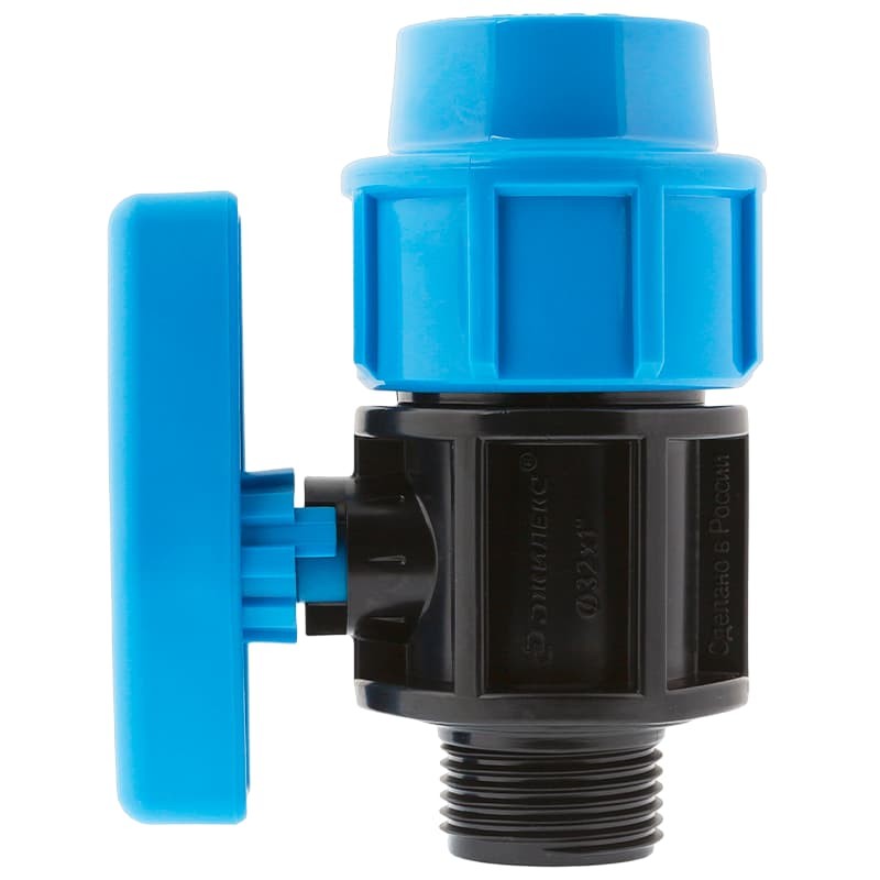 Шаровой кран Джилекс 32х1" П, арт. 9366