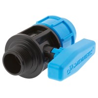 Шаровой кран Джилекс 32х1&quot; П, арт. 9366