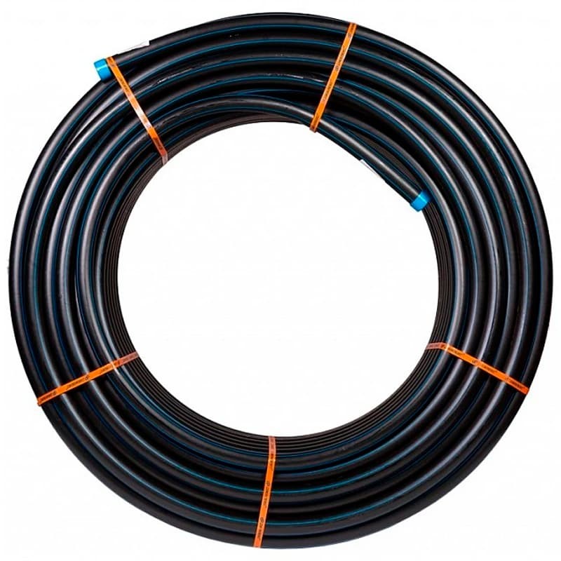 Труба ПНД Джилекс ПЭ-100 10 бар 32х2 PN 10 бухта 100 м , арт. 9493