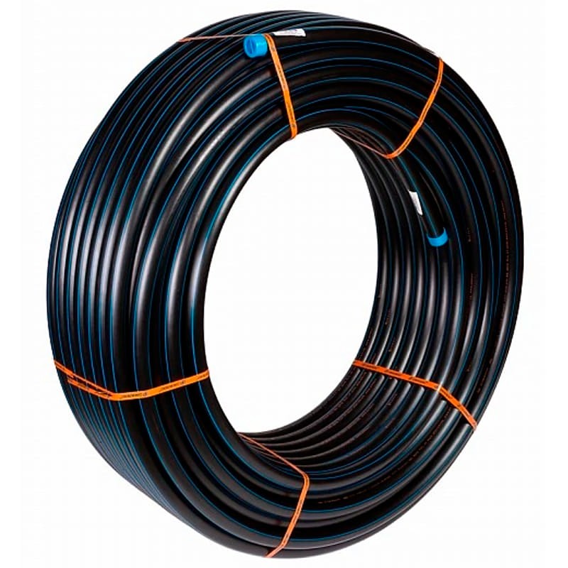 Труба ПНД Джилекс ПЭ-100 10 бар 32х2 PN 10 бухта 100 м , арт. 9493